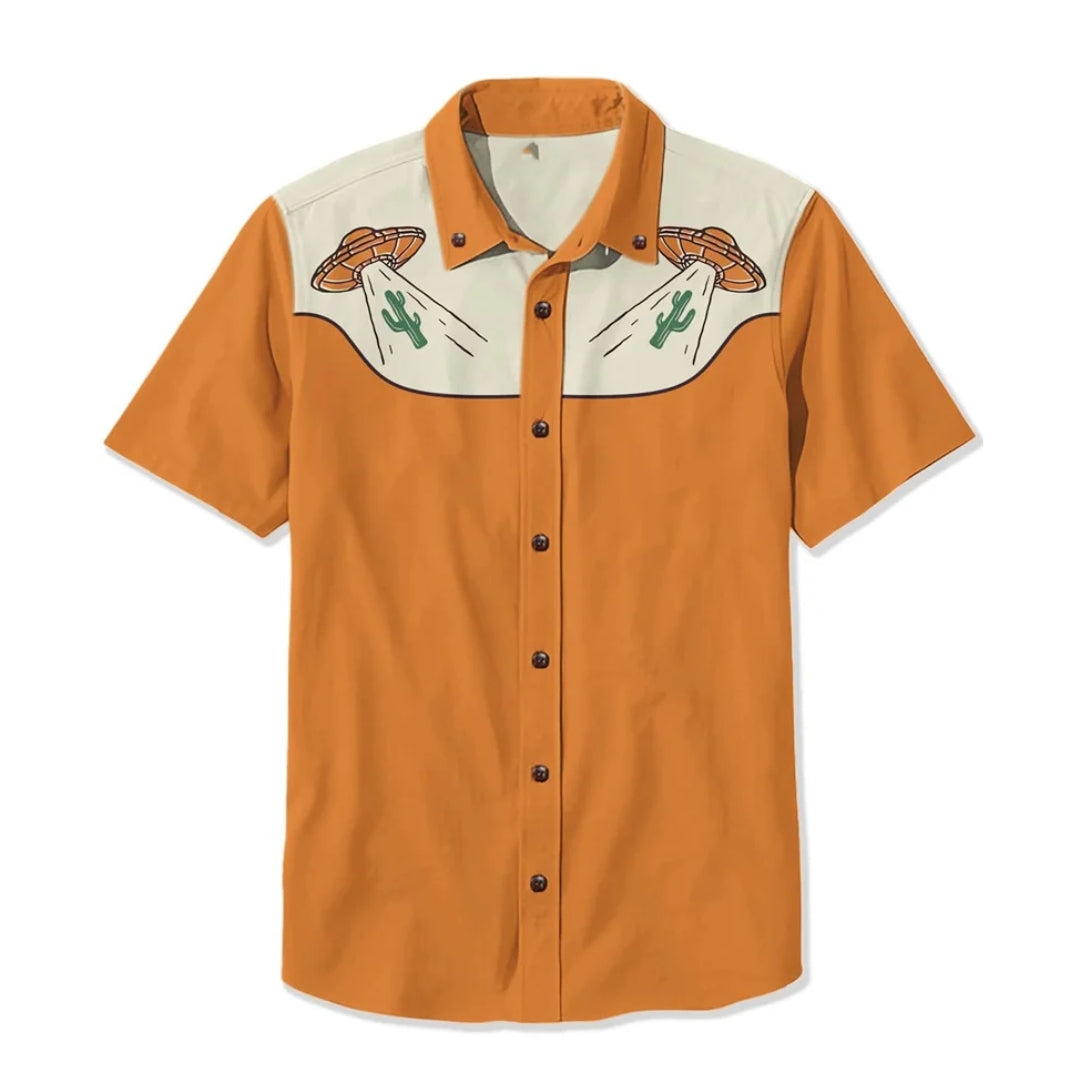 Amarillo Western Shirt