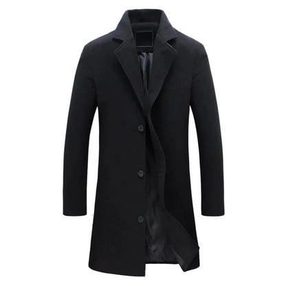 Castello Wool-Blend Overcoat