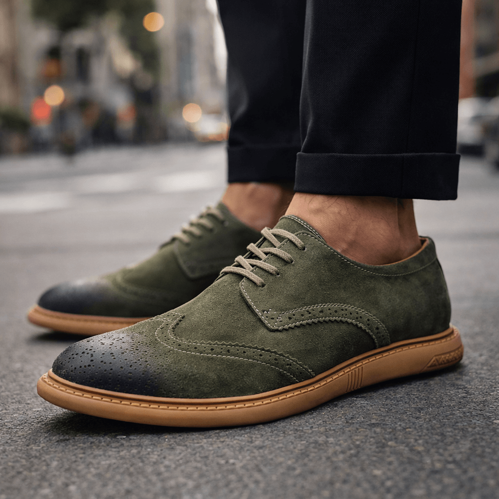 Marlo Suede Shoes