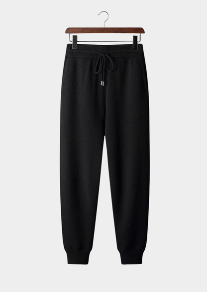 Premium Cashmere Essential Leisure Joggers