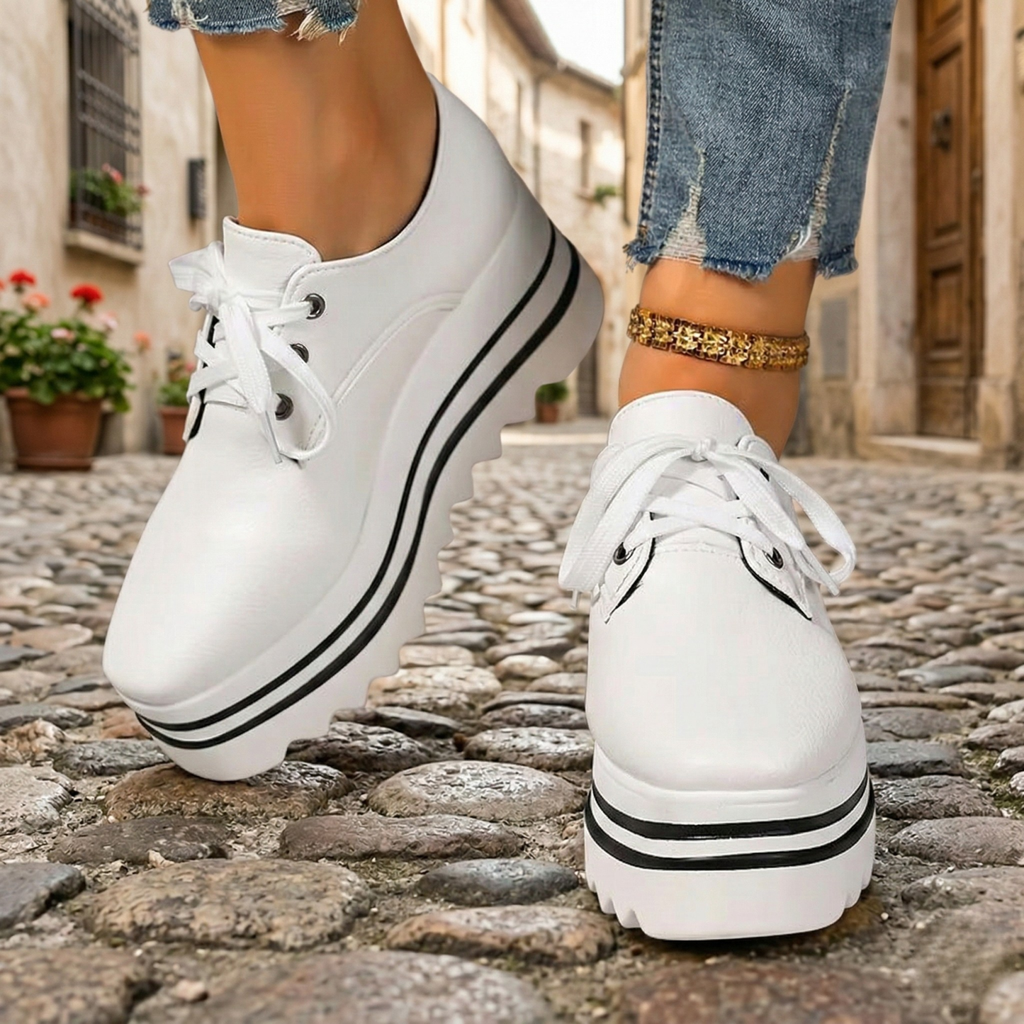 Elara Oxford Shoes