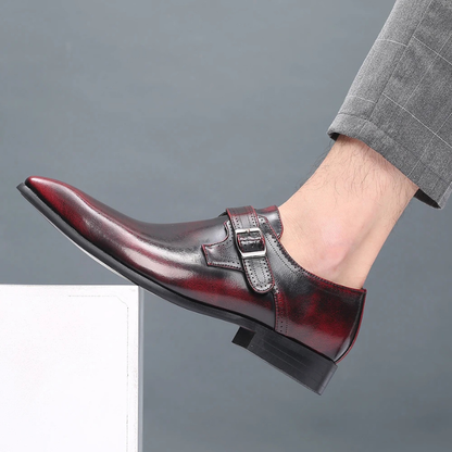 The Solaris Leather Shoes