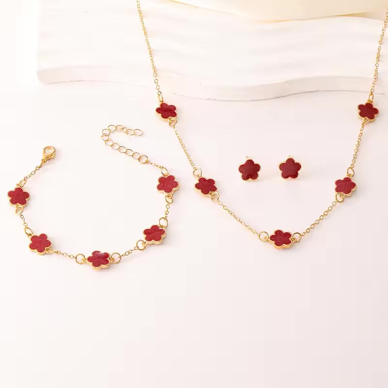 Lucky Five Clover Set