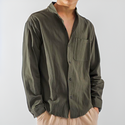 Breezy Button-Up Shirt