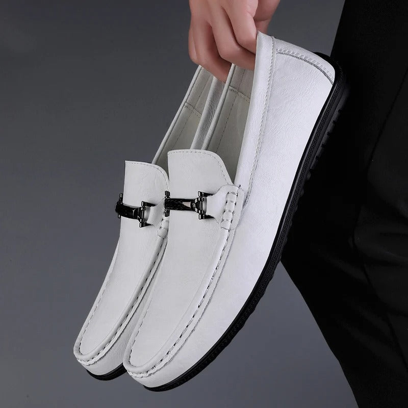 Pienza Leather Loafers