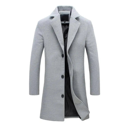 Castello Wool-Blend Overcoat