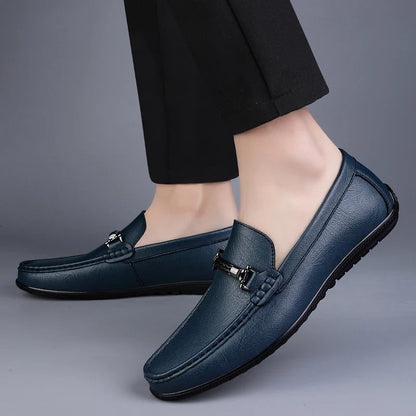 Pienza Leather Loafers