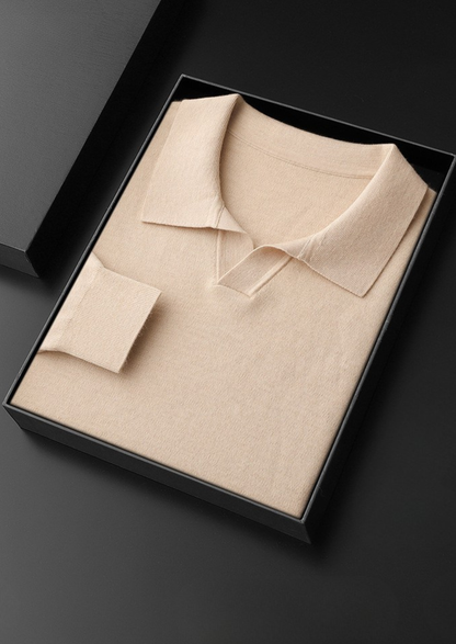 Valente Cashmere Polo