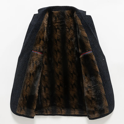 The Midnight Wool Coat