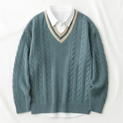 The Hampton V-Neck Sweater
