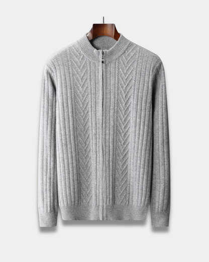 Wentworth Merino Zip Cardigan