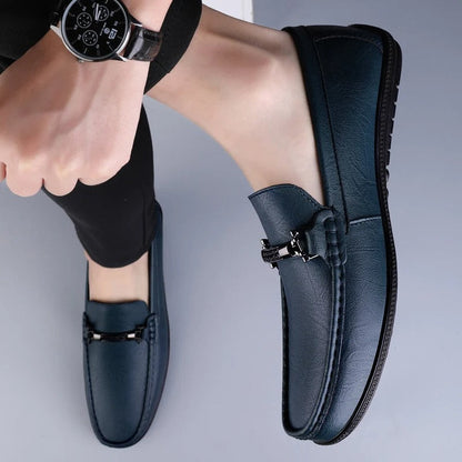 Pienza Leather Loafers