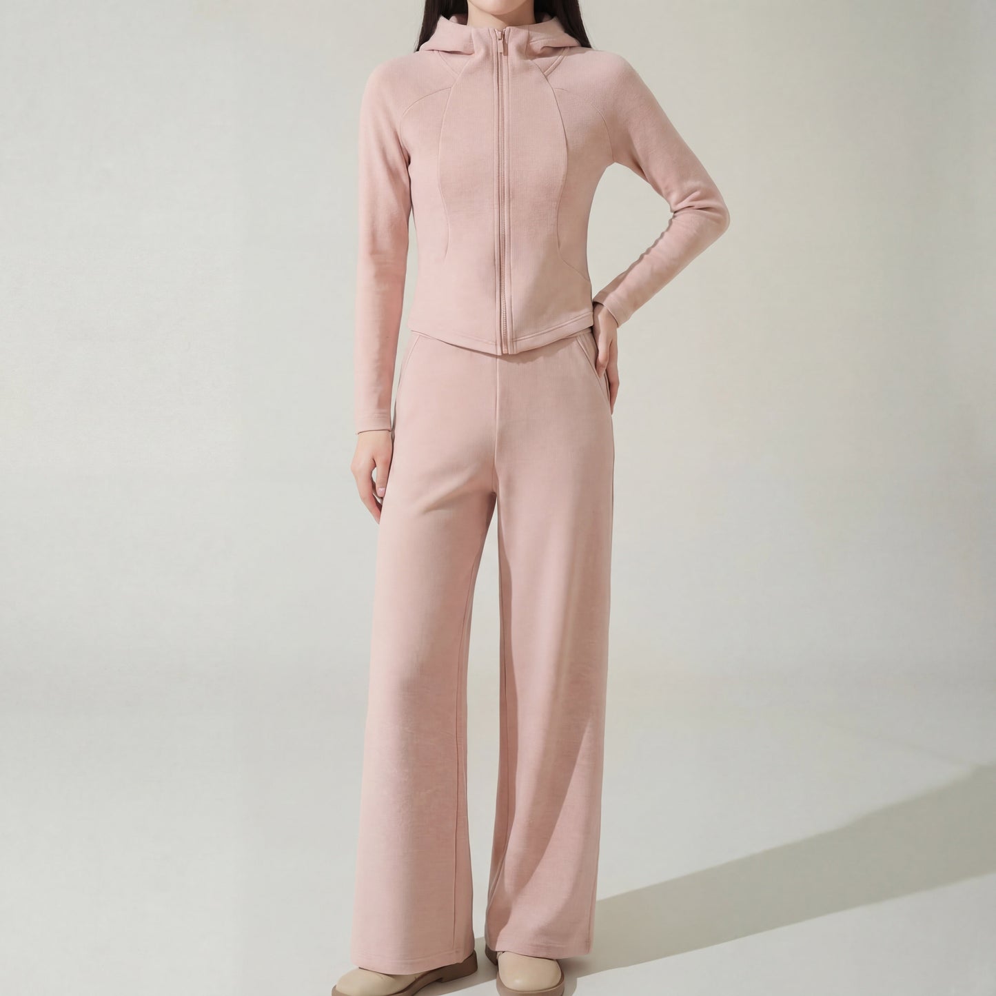 Rhea Brushed Knit Set