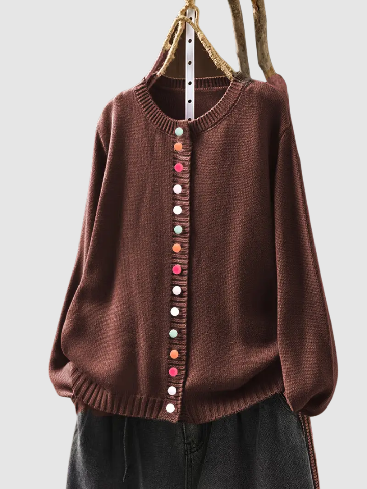 Lena Knitted Cardigan