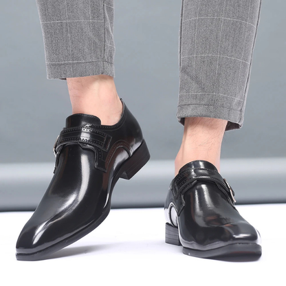 The Solaris Leather Shoes