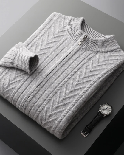 Wentworth Merino Zip Cardigan