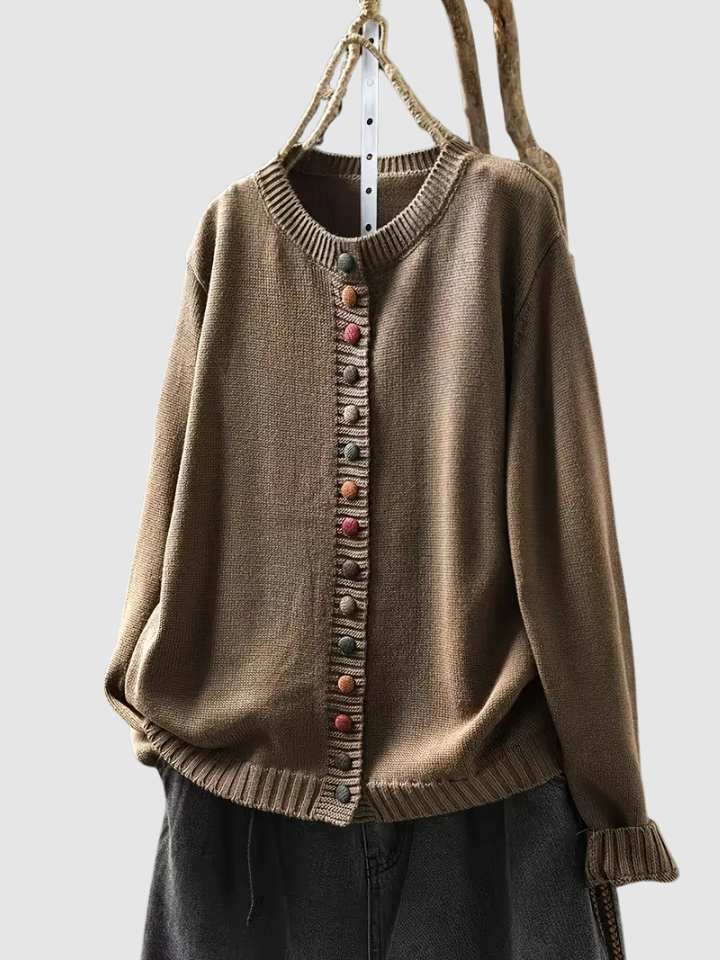 Lena Knitted Cardigan