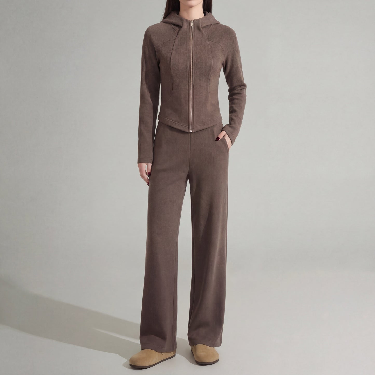 Rhea Brushed Knit Set