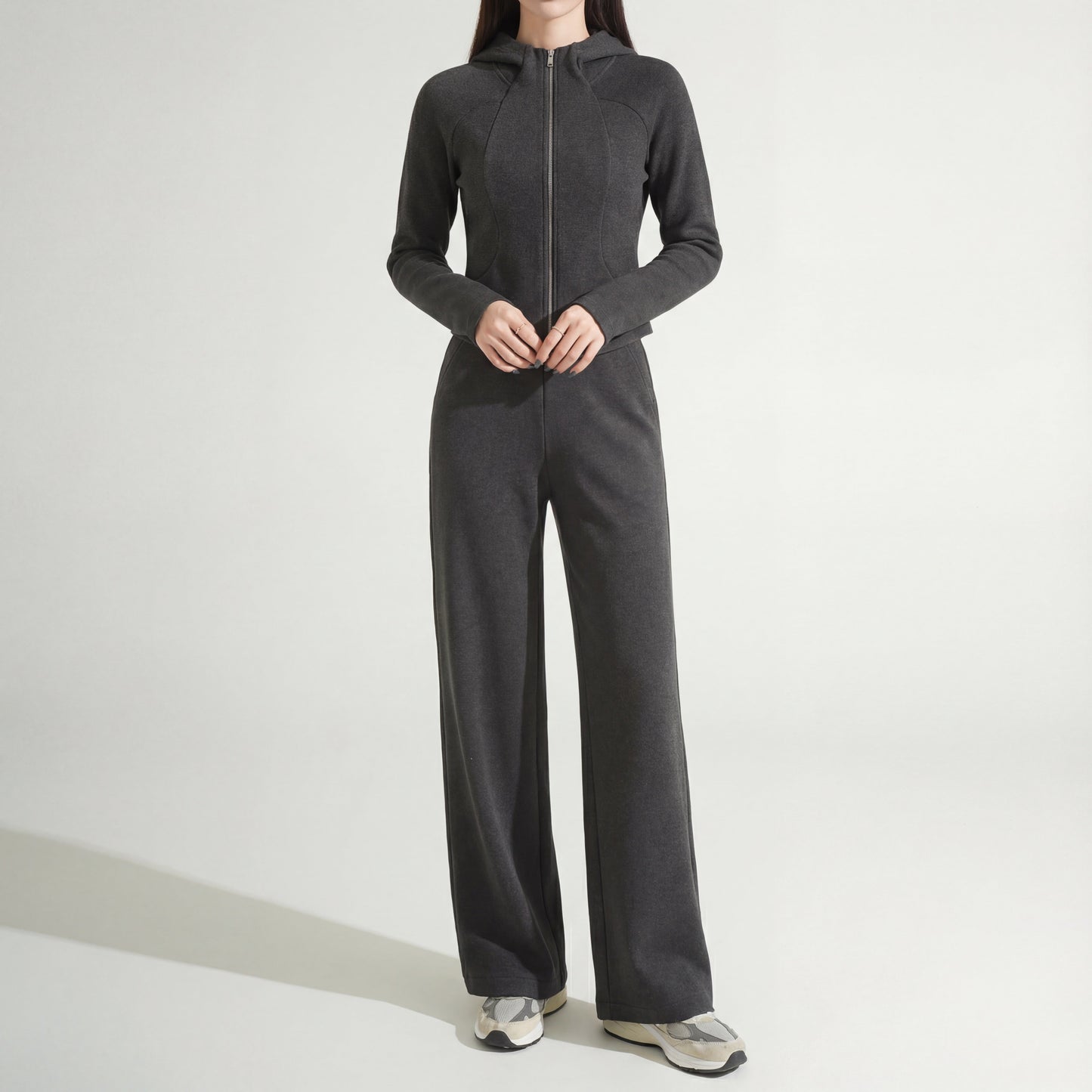 Rhea Brushed Knit Set
