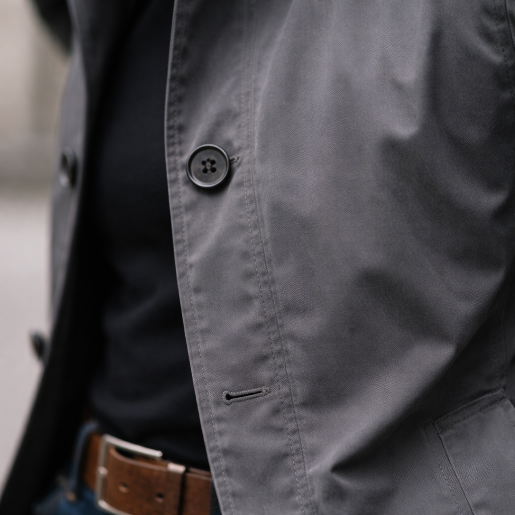 Axton Stylish Weather-Resistant Men's Overcoat