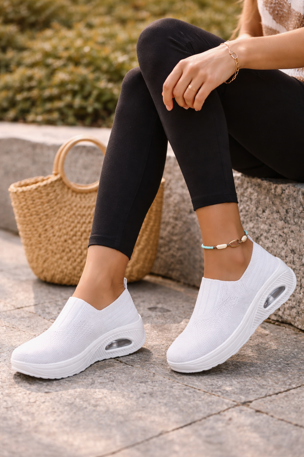 Chloe Women's Slip-On Walking Shoes