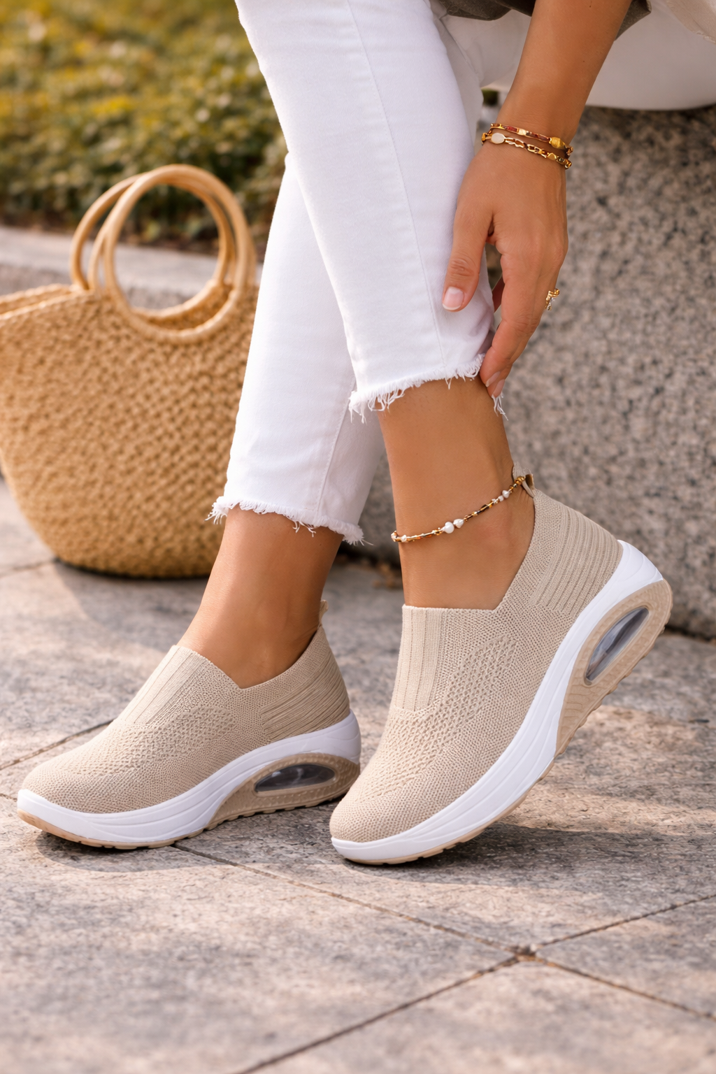 Chloe Women's Slip-On Walking Shoes