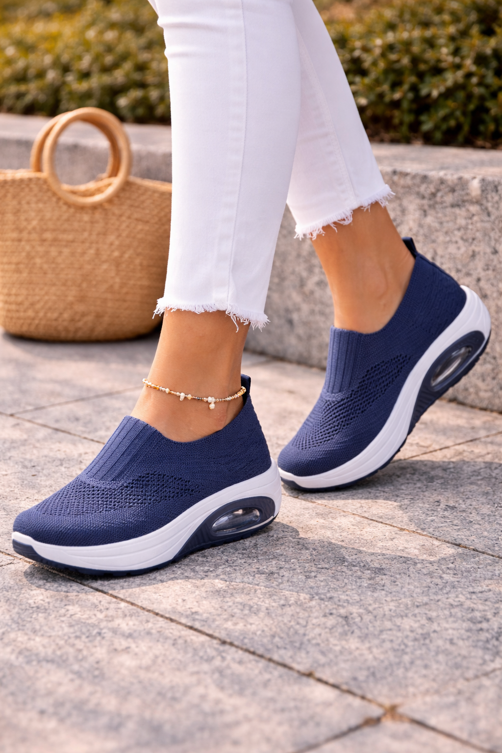 Chloe Women's Slip-On Walking Shoes