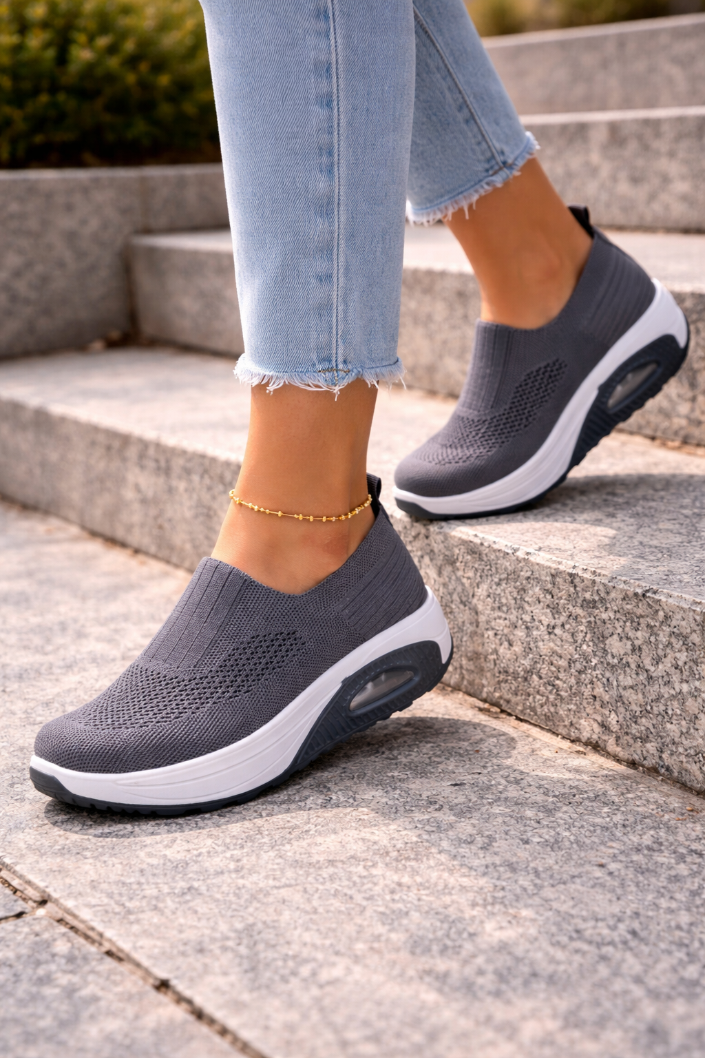 Chloe Women's Slip-On Walking Shoes