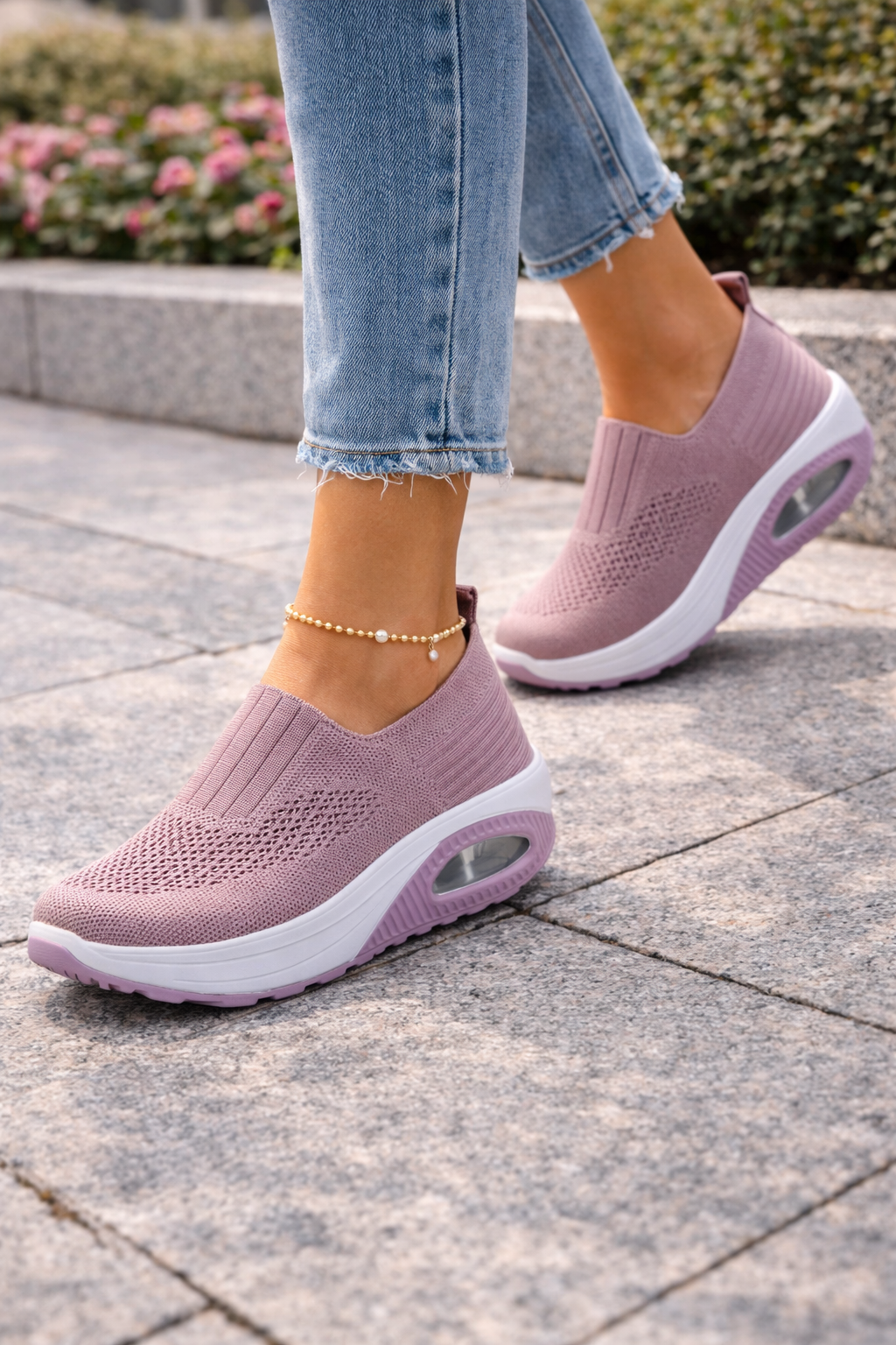 Chloe Women's Slip-On Walking Shoes