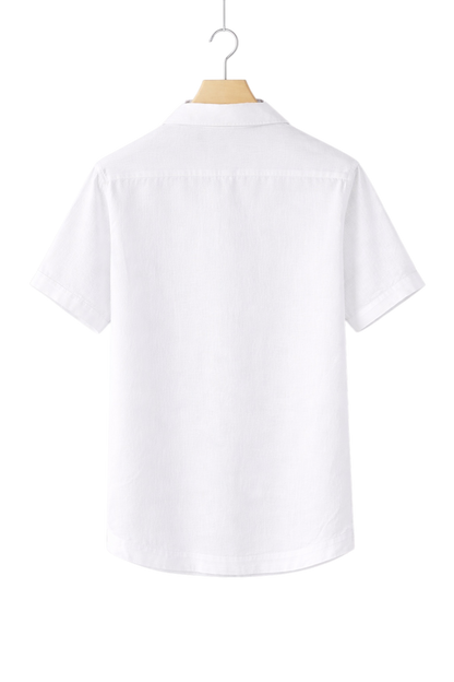 Belmont Short-Sleeved Linen Shirt