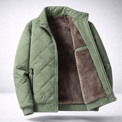 Caspian Quilted Jacket