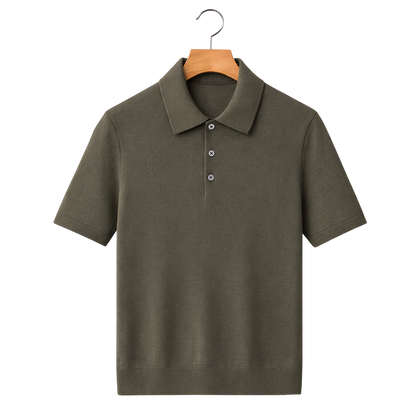 Caspian Maison Cashmere Polo