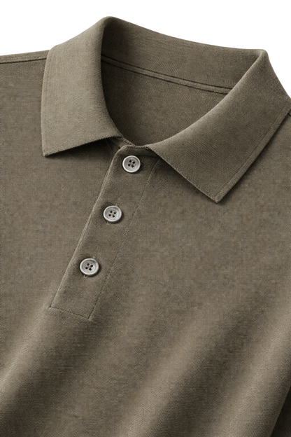 Caspian Maison Cashmere Polo