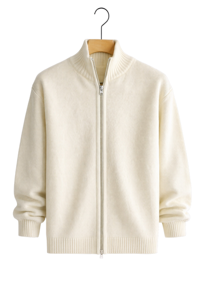 Valence Zip Knit Jacket