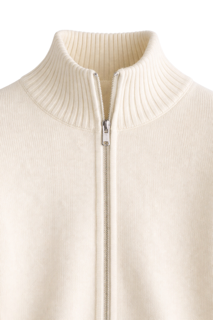 Valence Zip Knit Jacket
