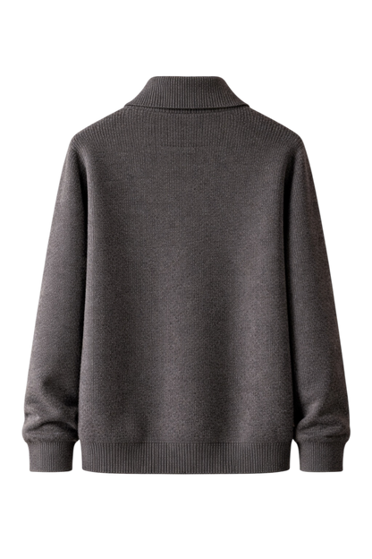 Maison Cashmere Velouré Zip Jacket