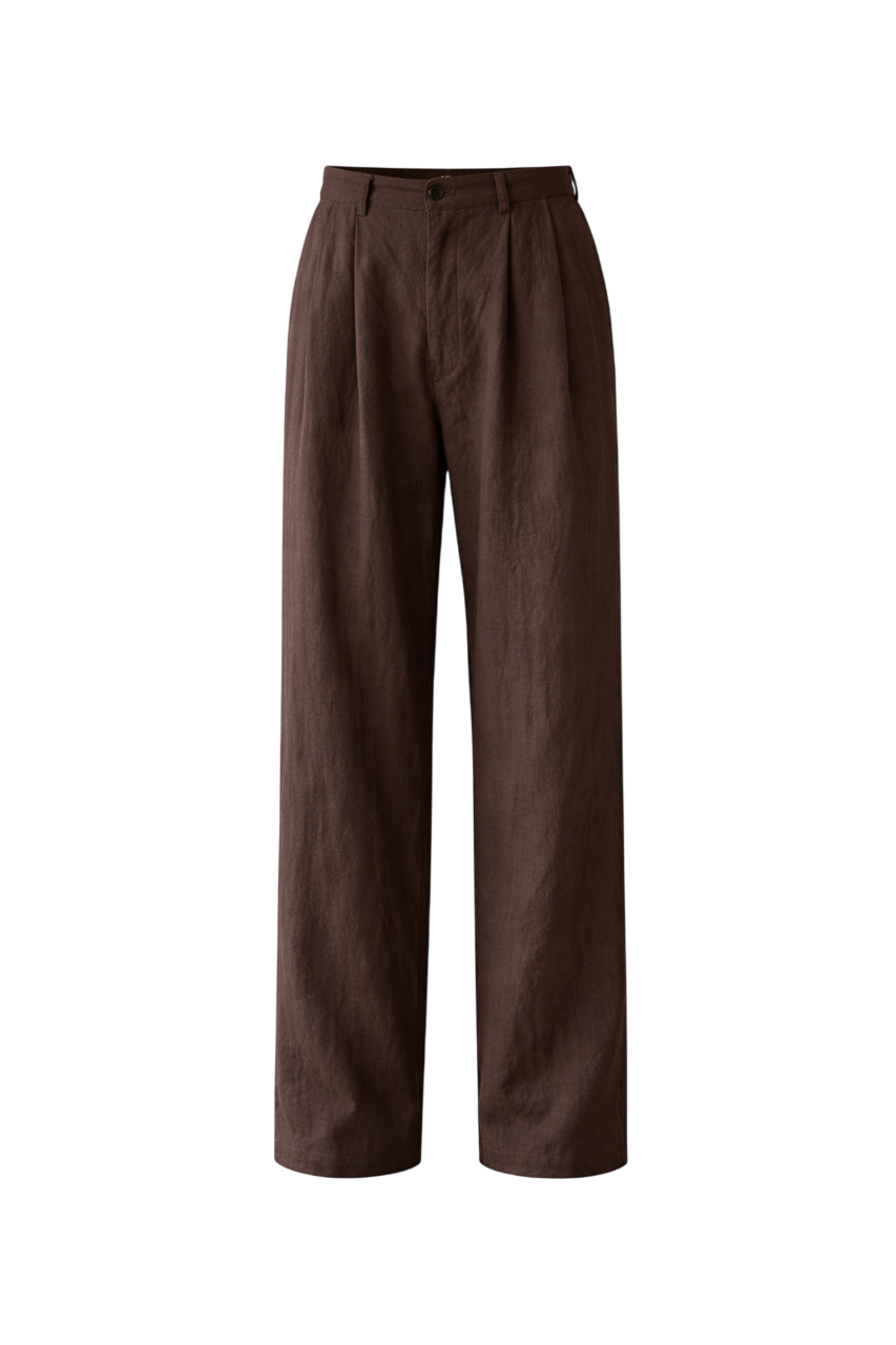 Signature Linen Trousers