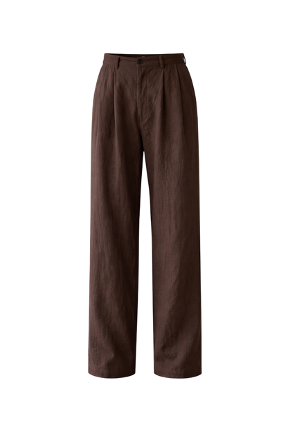 Signature Linen Trousers