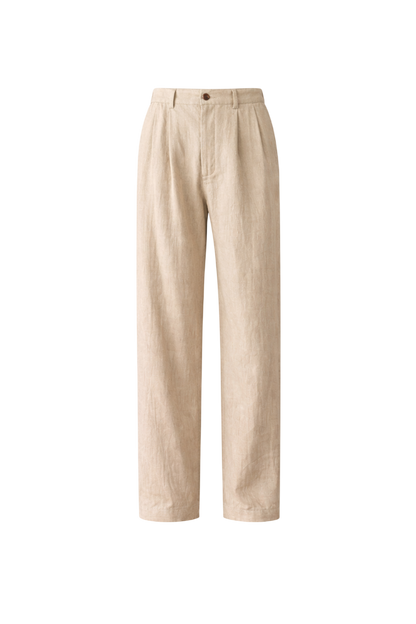 Signature Linen Trousers