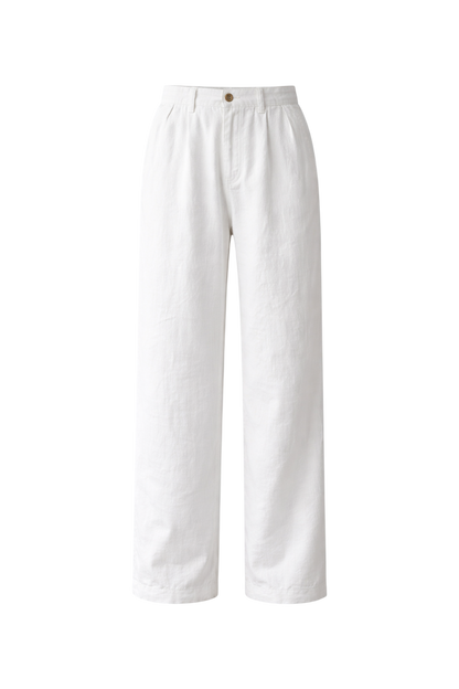 Signature Linen Trousers