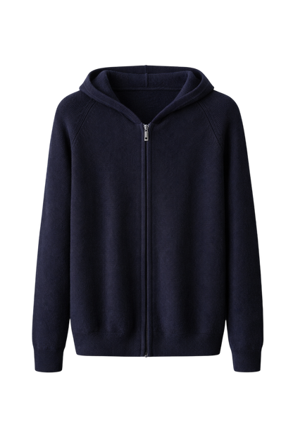 Knit Zip Hoodie