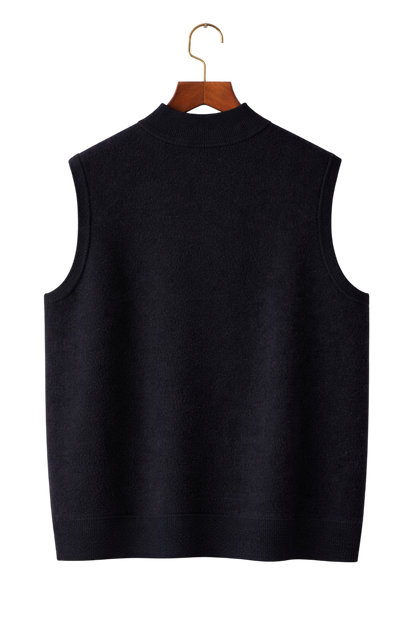 Luciani Cashmere Zip Vest