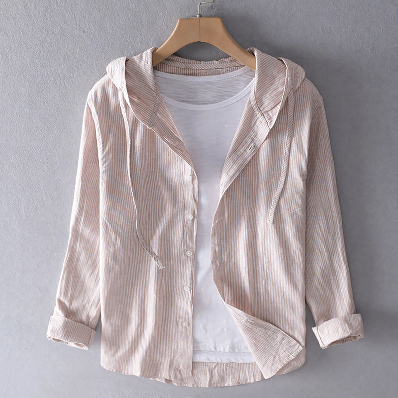 Lunessa Elegant Women's Linen Blouse