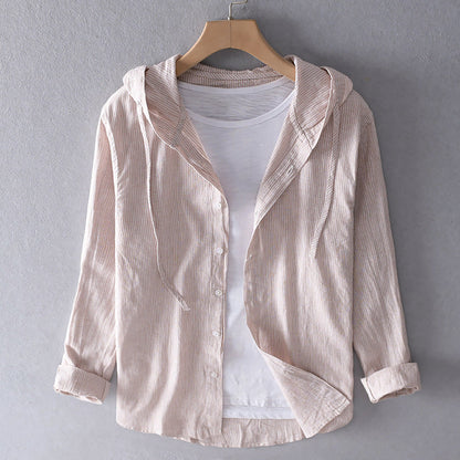Lunessa Elegant Women's Linen Blouse
