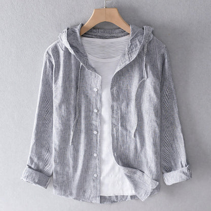 Lunessa Elegant Women's Linen Blouse