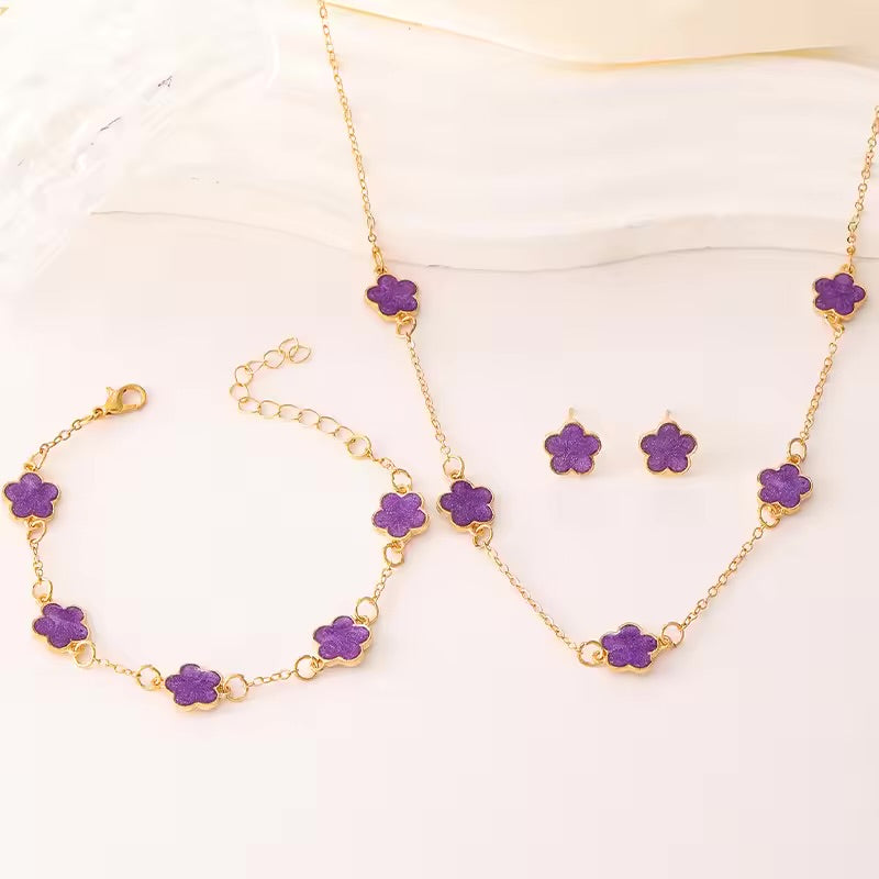 Lucky Five Clover Set