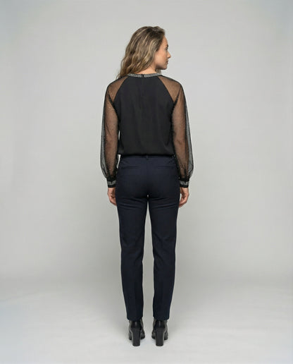 Helaine Elegant, Soft & Chic Women's Sequin Top