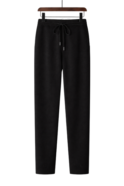 Wool Knit Straight Pant