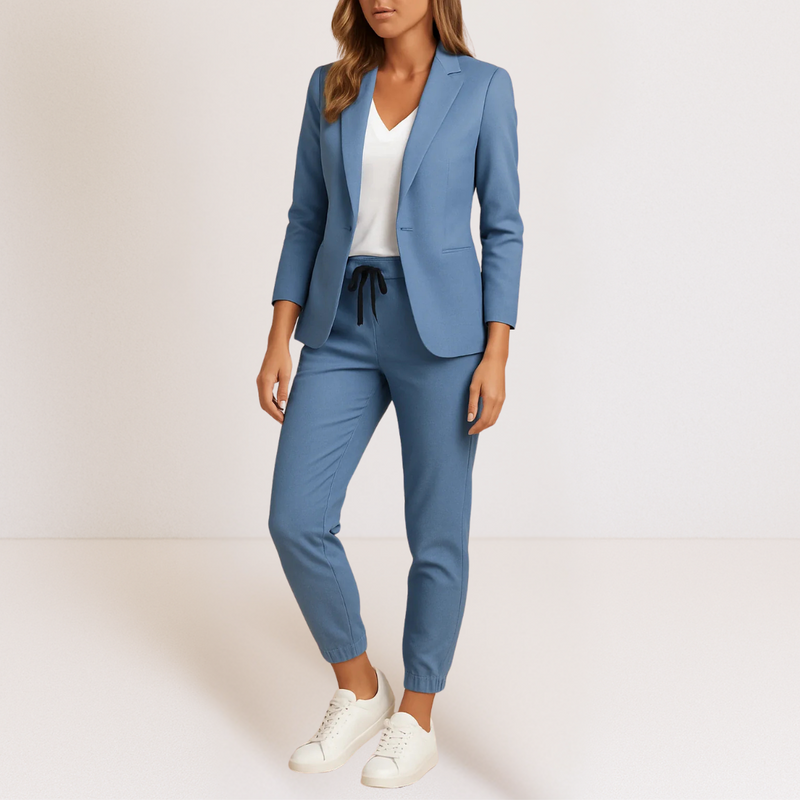 Luna Elegant Modern Fit Women's Suit
