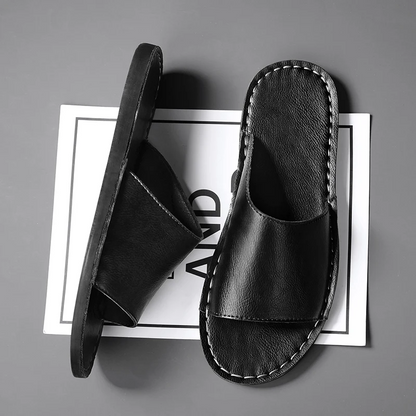 Roma Italiana Leather Sandals